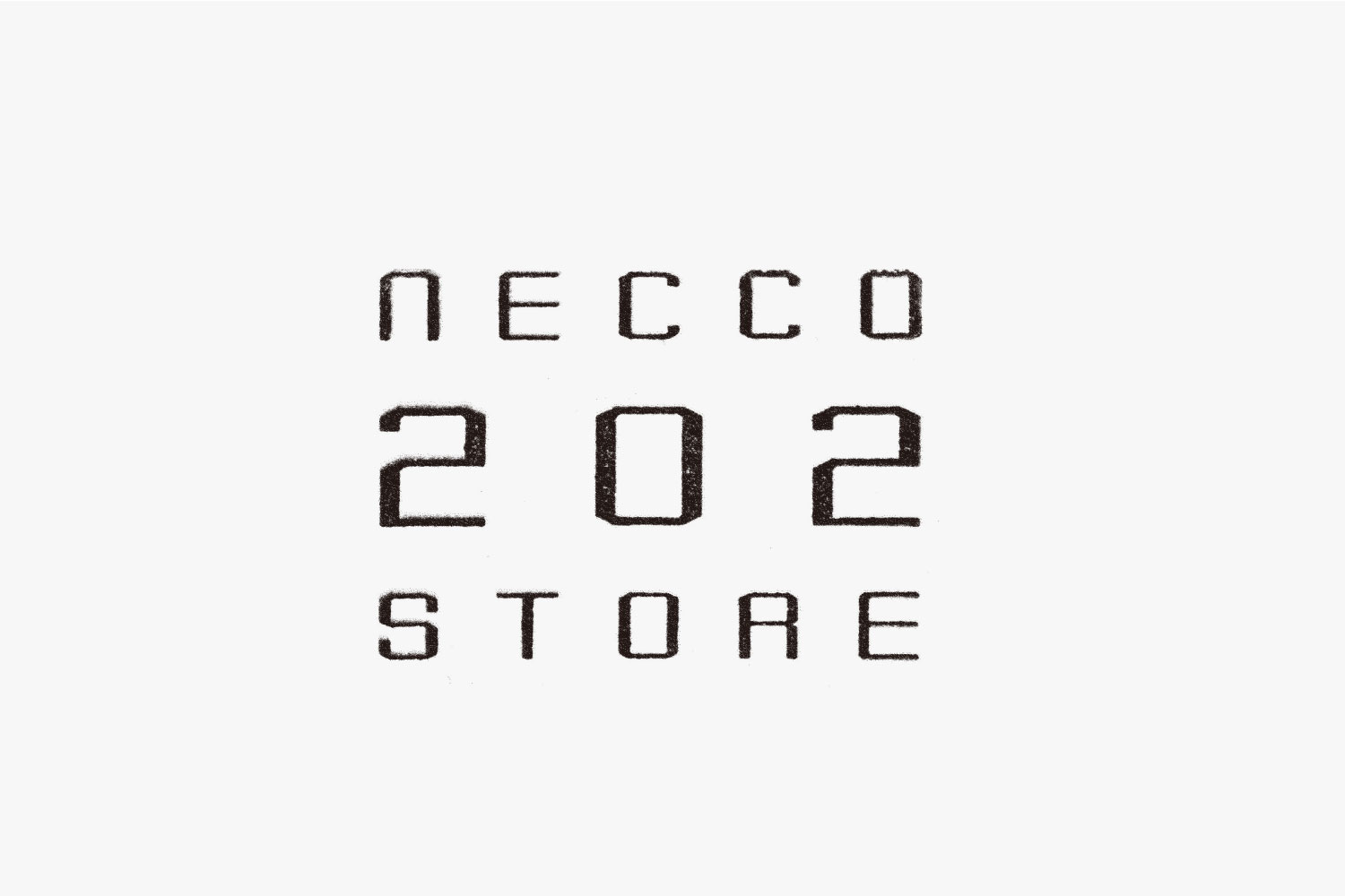 necco202store Logotype