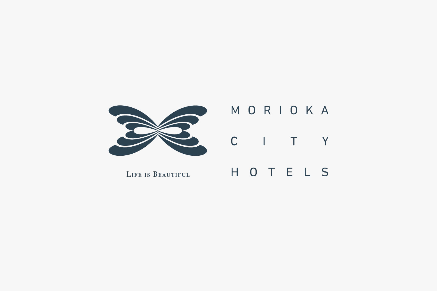 Morioka City Hotels Logomark