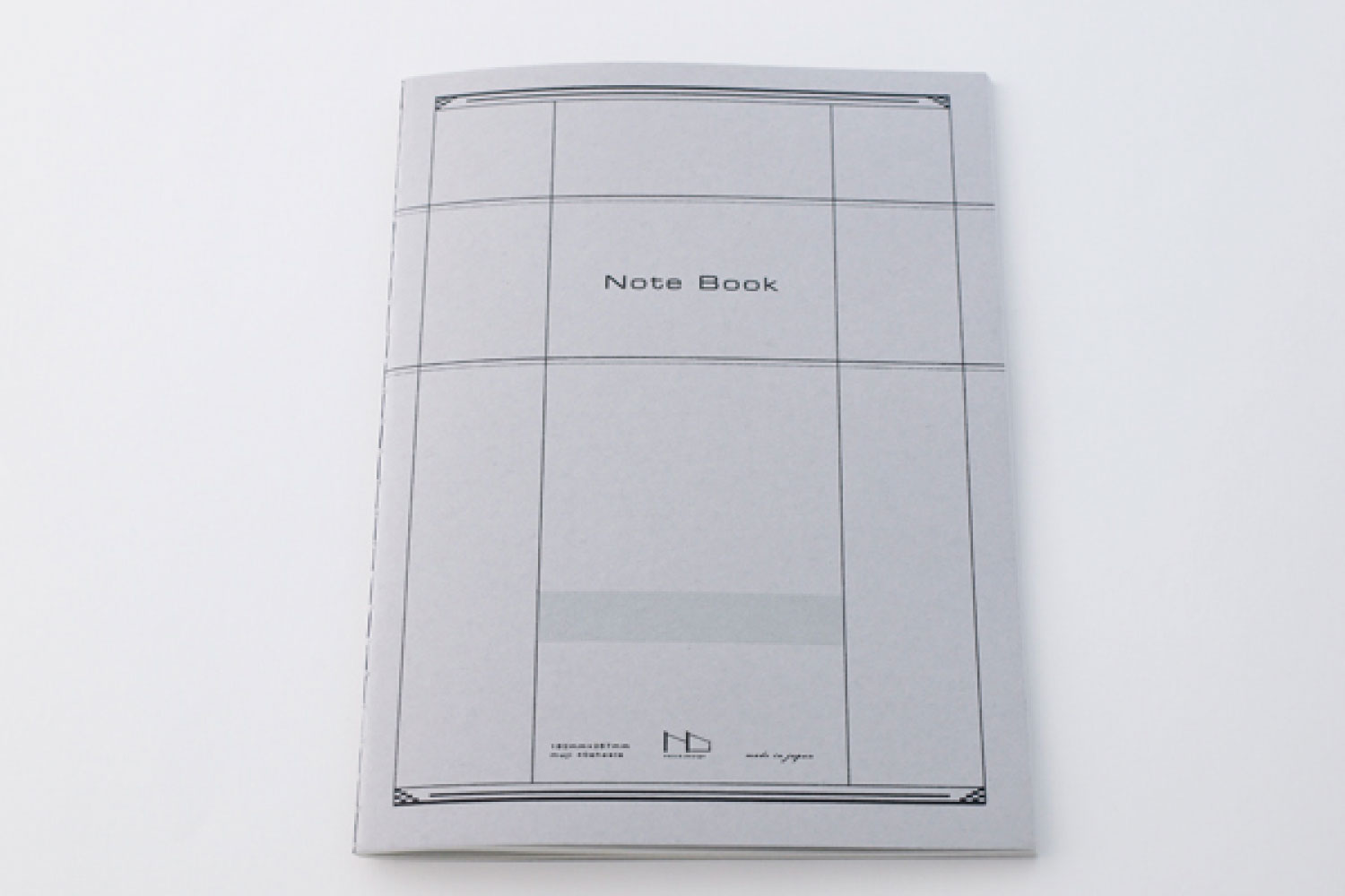 necco_design B5 notebook